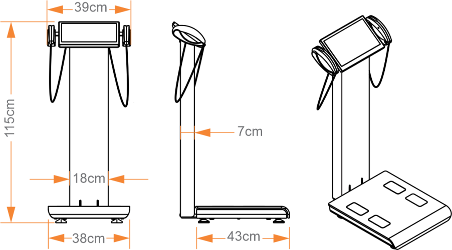 Anea BIA (Bioelectrical Impedance Analyzer)