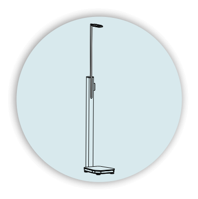 stadiometer icon