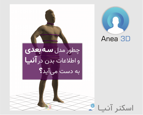 3D model and body data collected