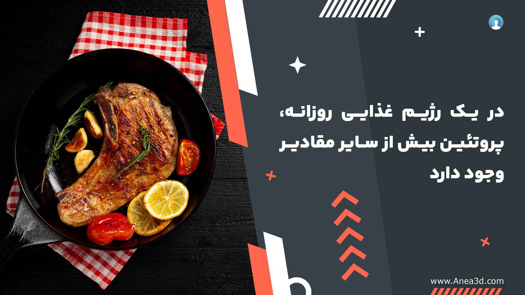 غذاهای پروتئینی در تغذیه ورزشکاران