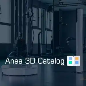 Anea 3D scanner Catalog