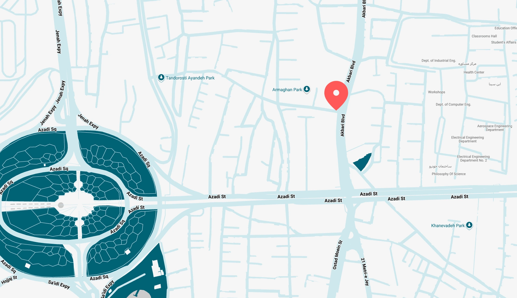 لوکیشن آنیا