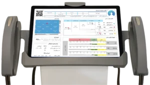 گزارش دستگاه آنالایزر ترکیبات آنیا