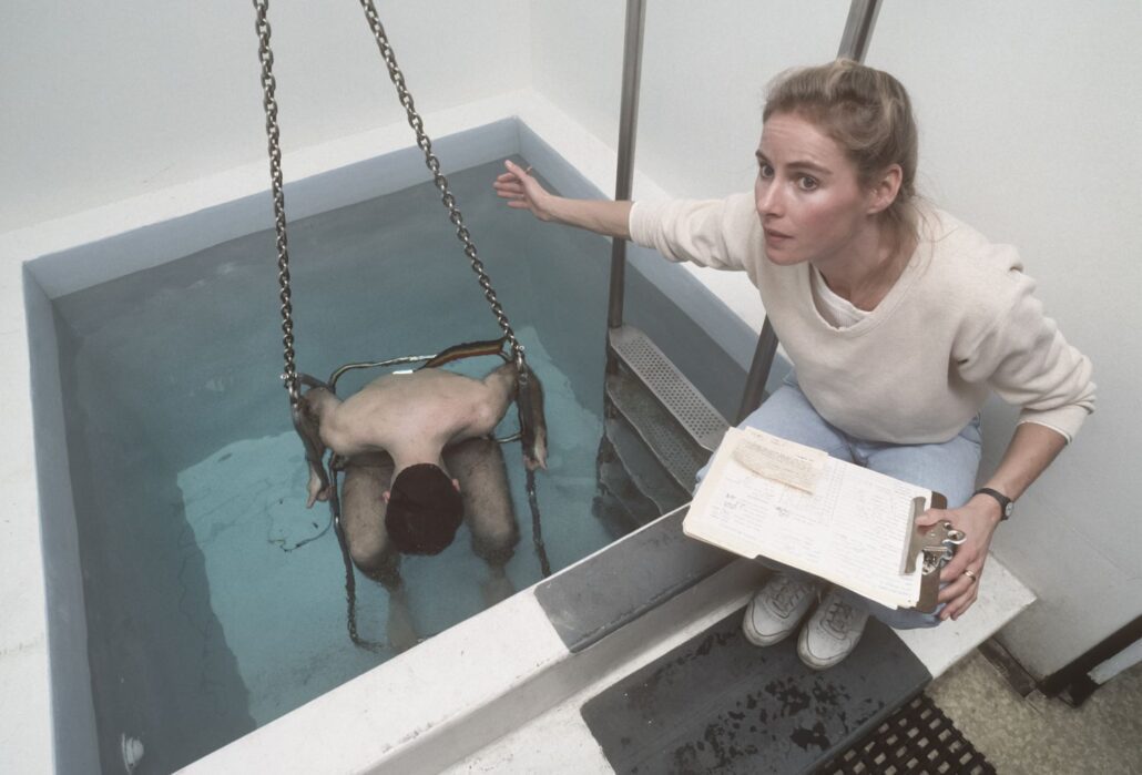 متد وزن گیری با آب