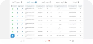مدیریت کاربران