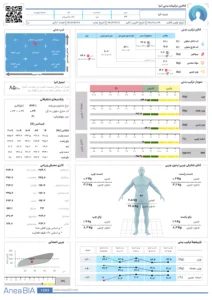 گزارش دستگاه بادی آنالیز آنیا