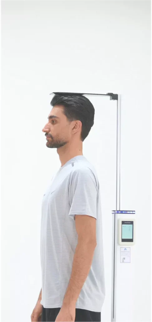 نحوه کار با دستگاه قد و وزن سنج آنیا