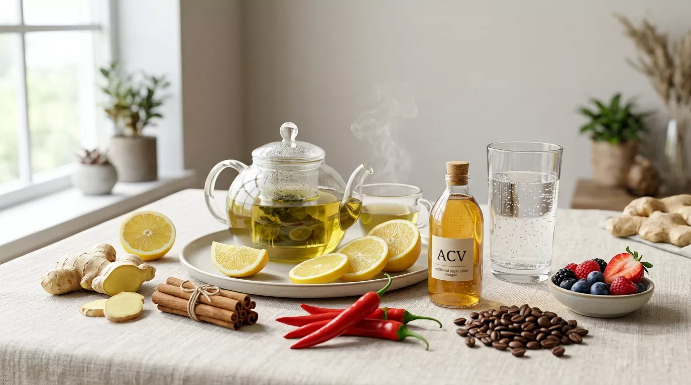 چربی سوز های طبیعی