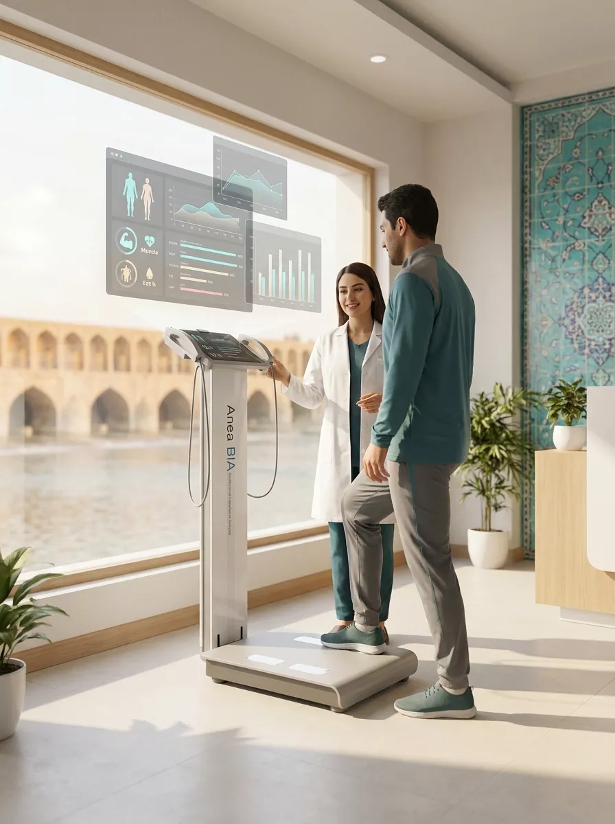 فروش دستگاه آنالیز بدن