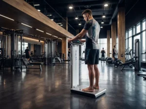 دستگاه آنالیز بدن آنیا در باشگاه بدن سازی