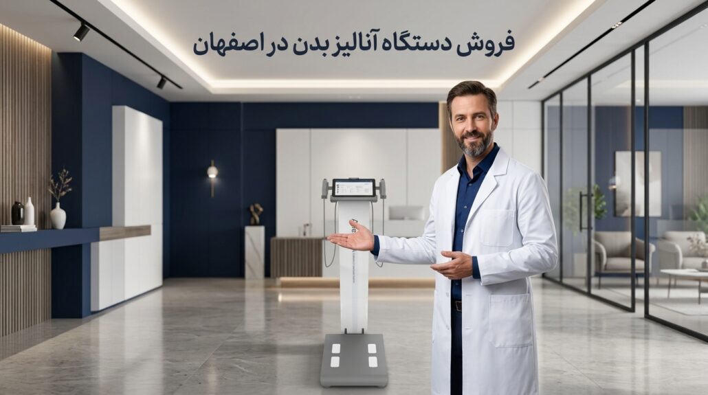 فروش ذستگاه آنالیز بدن در اصفهان
