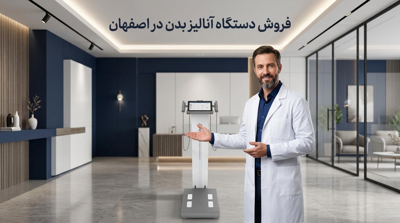 فروش ذستگاه آنالیز بدن در اصفهان