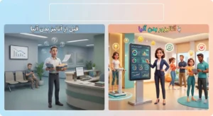 کلینیک با دستگاه آنالیز بدن آنیا
