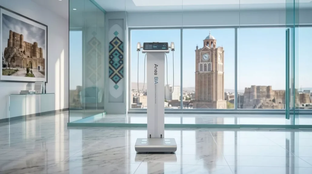 فروش دستگاه آنالیز بدن در تبریز