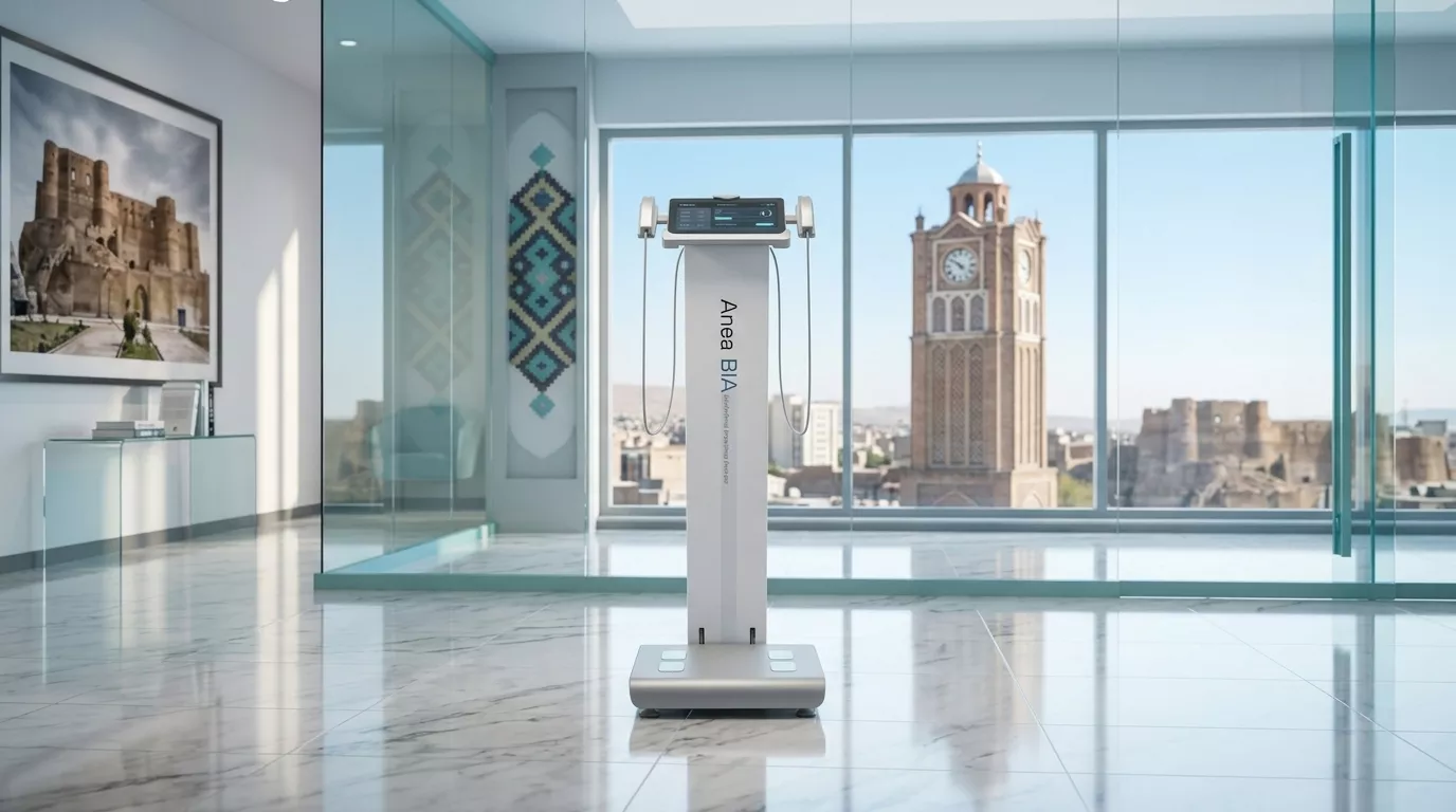 فروش دستگاه آنالیز بدن در تبریز